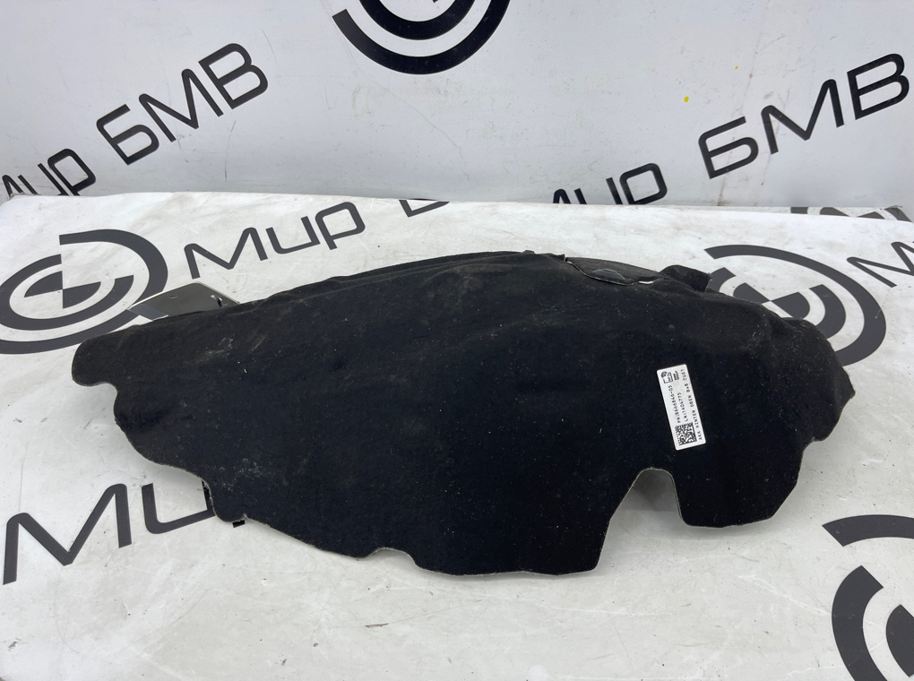 Звукоизоляция двигателя BMW X5 xDrive45e xLine 2022 G05 B58B30C Задн.