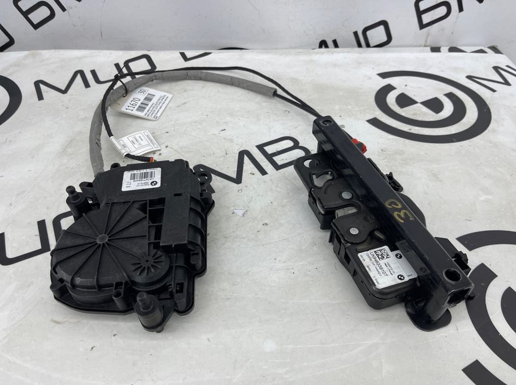 Замок двери багажника BMW X6 xDrive30d 2022 G06 B57D30B