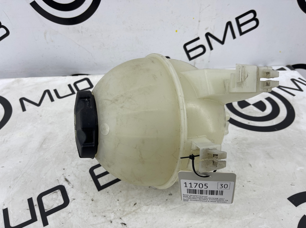 Бачок расширительный BMW X6 xDrive30d 2022 G06 B57D30B