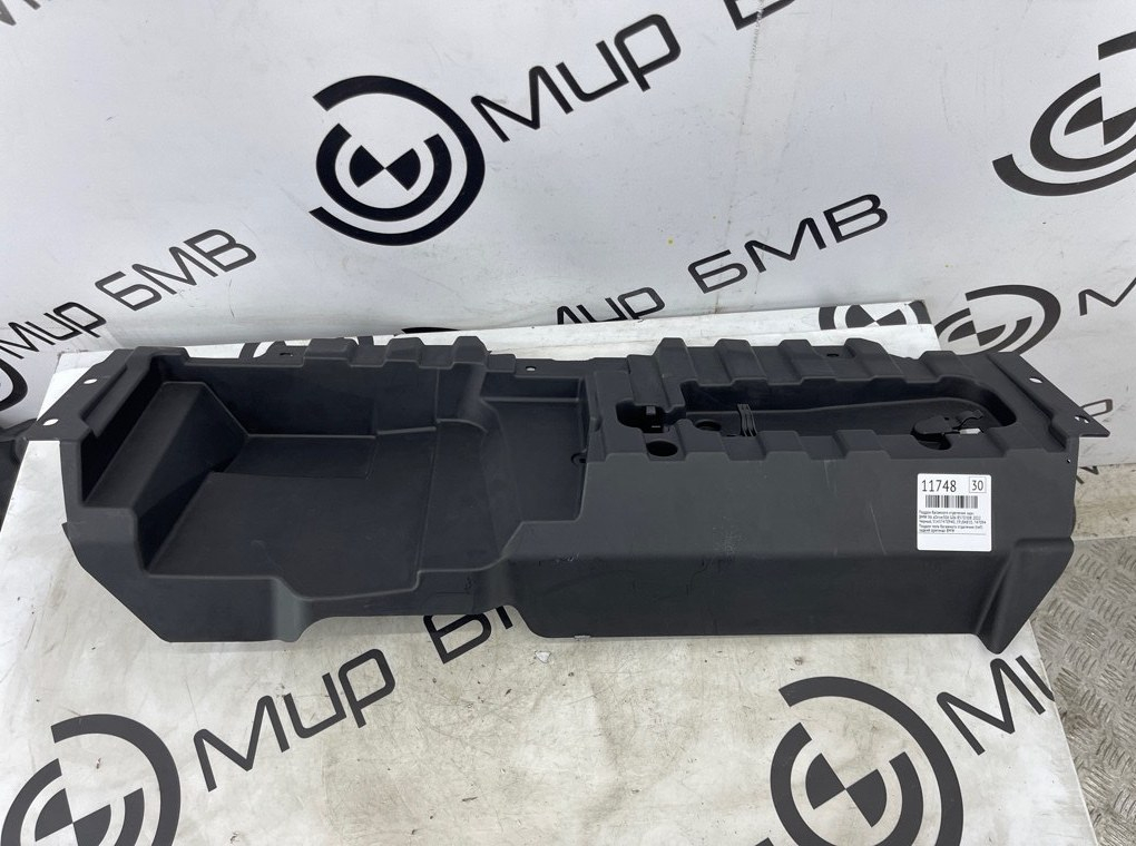 Поддон багажного отделения BMW X6 xDrive30d 2022 G06 B57D30B Задн.