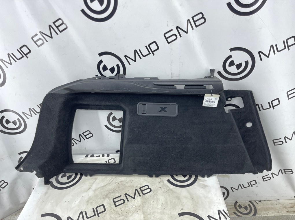 Обивка багажника BMW X6 xDrive30d 2022 G06 B57D30B Лев.