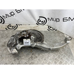 Кулак поворотный BMW X6 xDrive30d 2022 G06 B57D30B Перед. Лев.