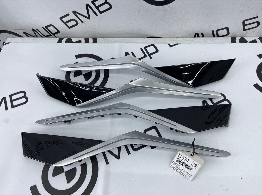 Накладка двери BMW X5 xDrive45e xLine 2022 G05 B58B30C