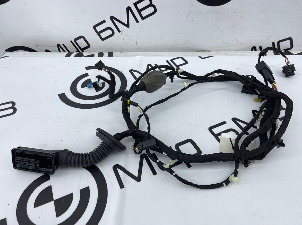 Проводка двери BMW X5 xDrive45e xLine 2022 G05 B58B30C Перед.
