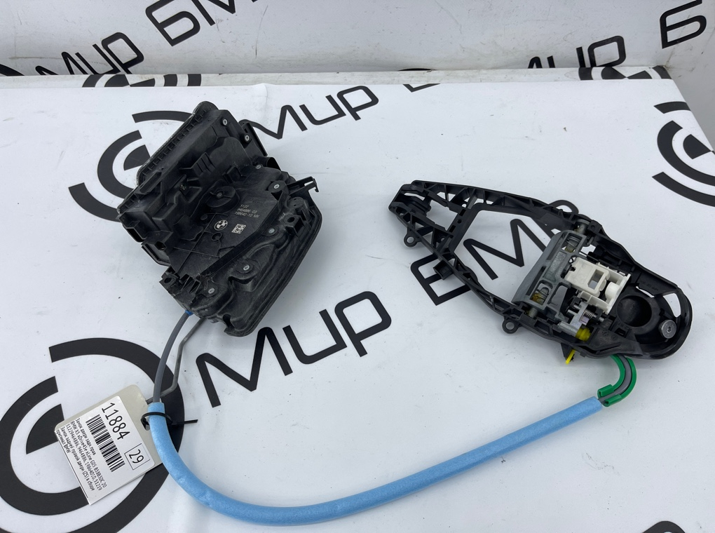 Замок двери BMW X5 xDrive45e xLine 2022 G05 B58B30C Задн. Прав.