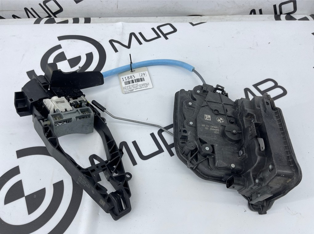 Замок двери BMW X5 xDrive45e xLine 2022 G05 B58B30C Перед. Прав.