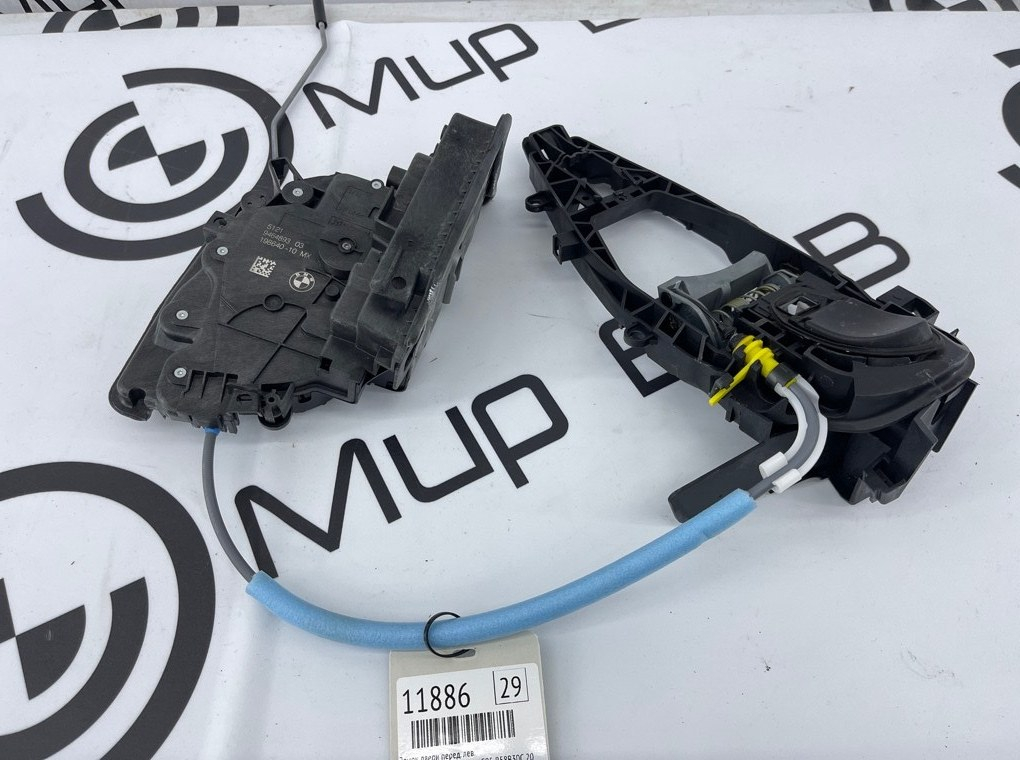 Замок двери BMW X5 xDrive45e xLine 2022 G05 B58B30C Перед. Лев.