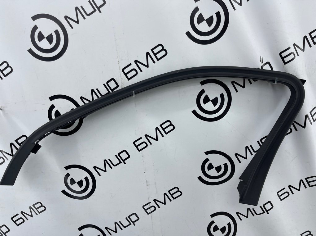 Накладка рамки двери BMW X6 xDrive30d 2022 G06 B57D30B Перед. Прав.