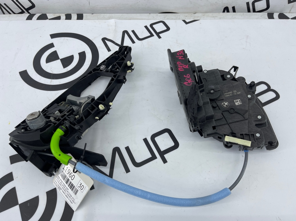 Замок двери BMW X6 xDrive30d 2022 G06 B57D30B Перед. Прав.