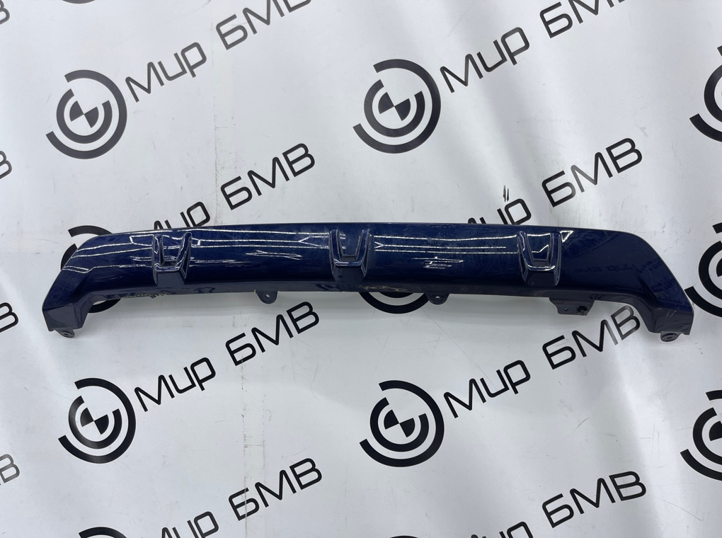 Накладка бампера BMW X5 xDrive45e xLine 2022 G05 B58B30C Задн.