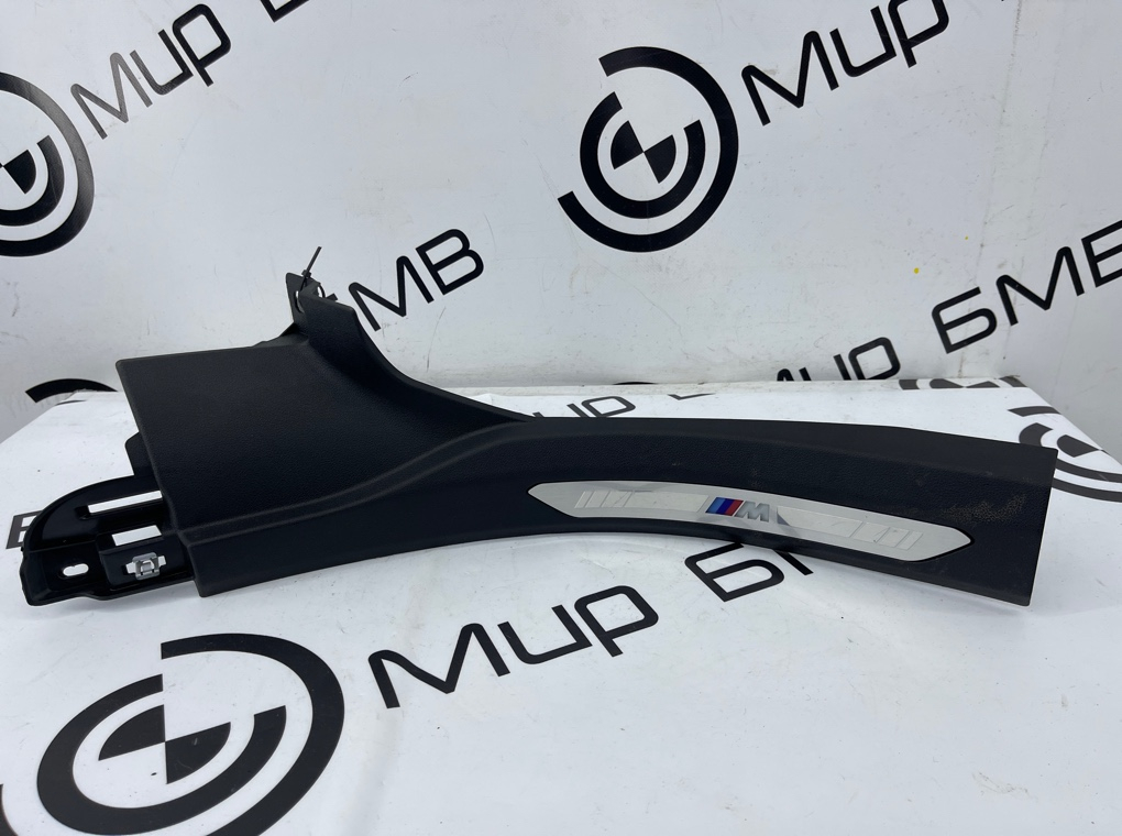 Накладка порога BMW X6 xDrive30d 2022 G06 B57D30B Задн. Прав.