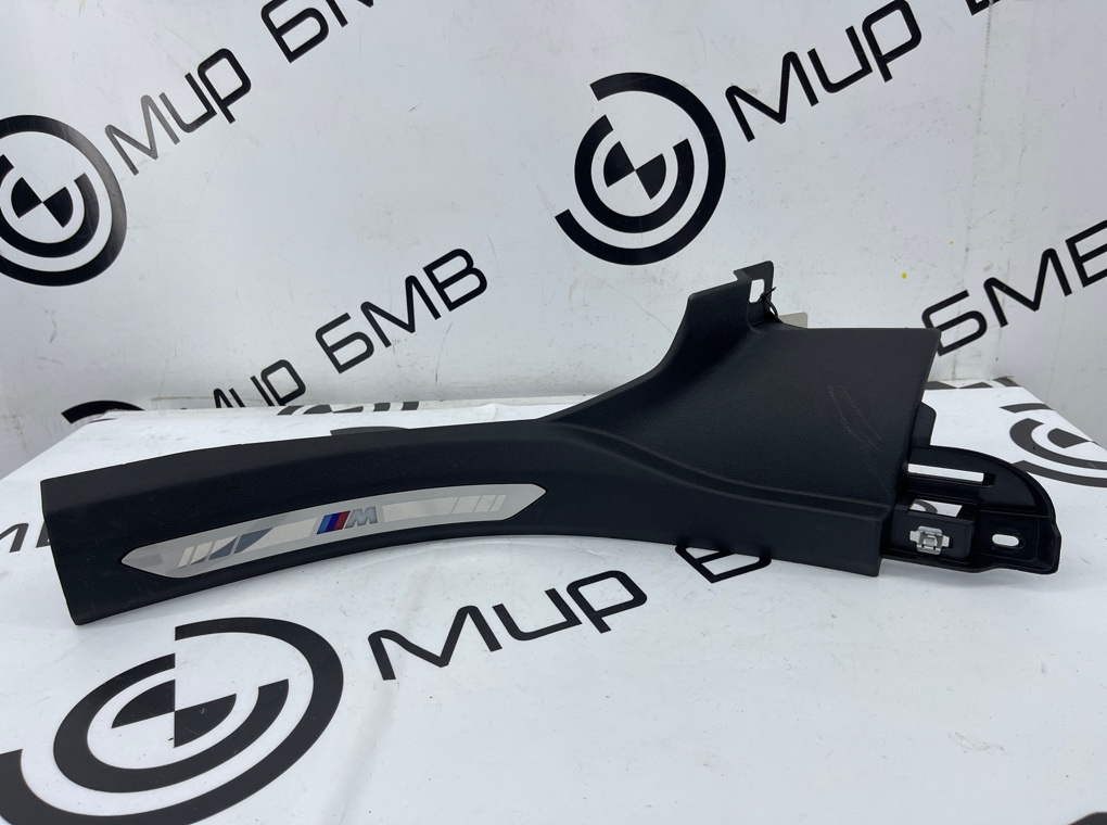 Накладка порога BMW X6 xDrive30d 2022 G06 B57D30B Задн. Лев.