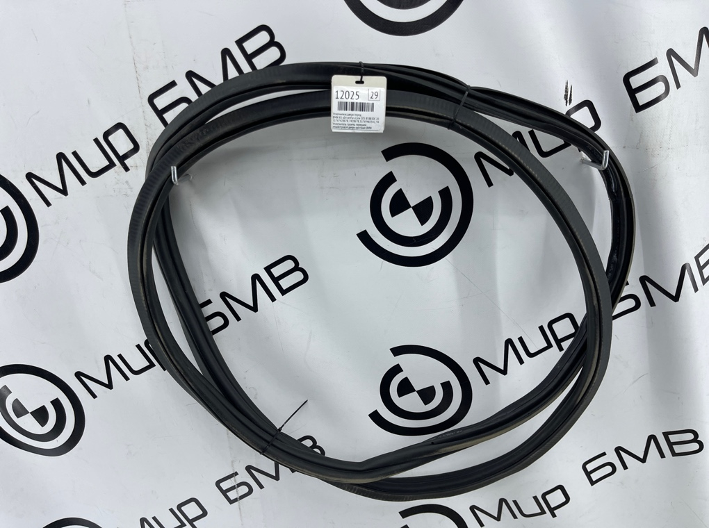 Уплотнитель двери BMW X5 xDrive45e xLine 2022 G05 B58B30C Перед.