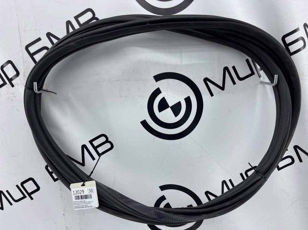 Уплотнитель двери BMW X6 xDrive30d 2022 G06 B57D30B Задн.