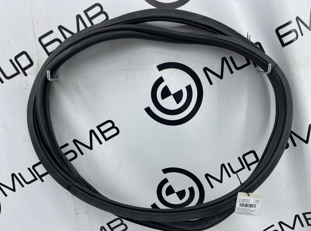 Уплотнитель двери BMW X6 xDrive30d 2022 G06 B57D30B Перед.