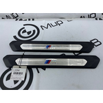 Комплект накладок порога BMW X3 xDrive20d 2019 G01 B47D20B Перед.