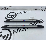 Комплект накладок порога BMW X3 xDrive20d 2019 G01 B47D20B Перед.