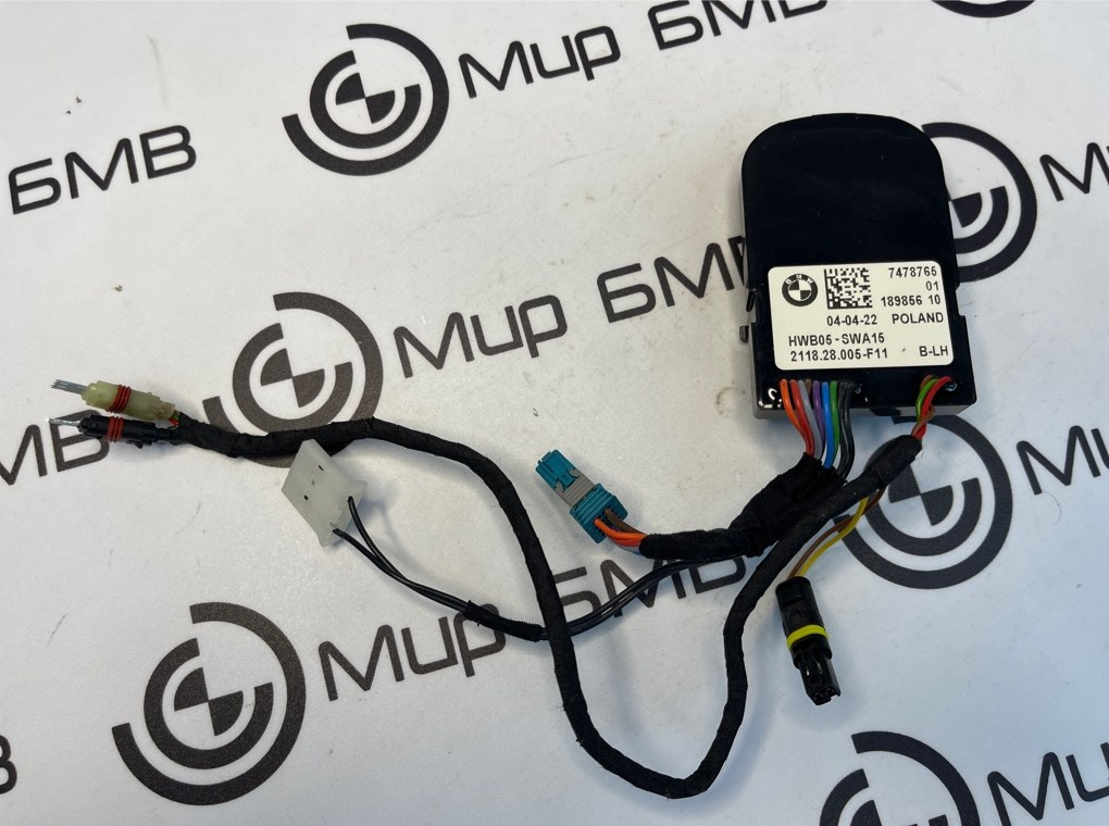 Блок управления бокового зеркала BMW X1 F48 Лев.
