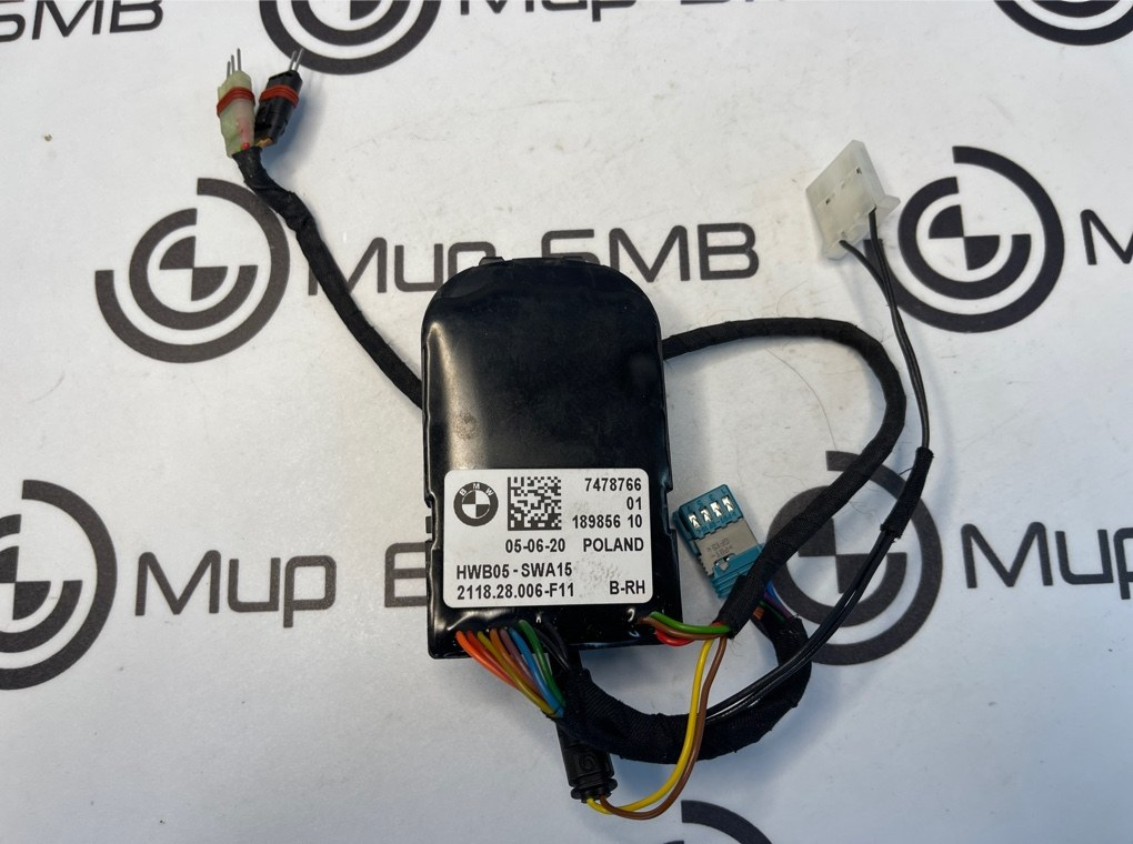 Блок управления бокового зеркала BMW X1 F48 Прав.