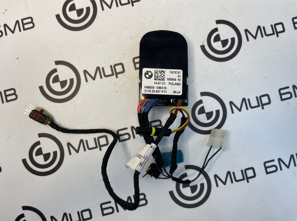 Блок управления бокового зеркала BMW X1 F48 Лев.