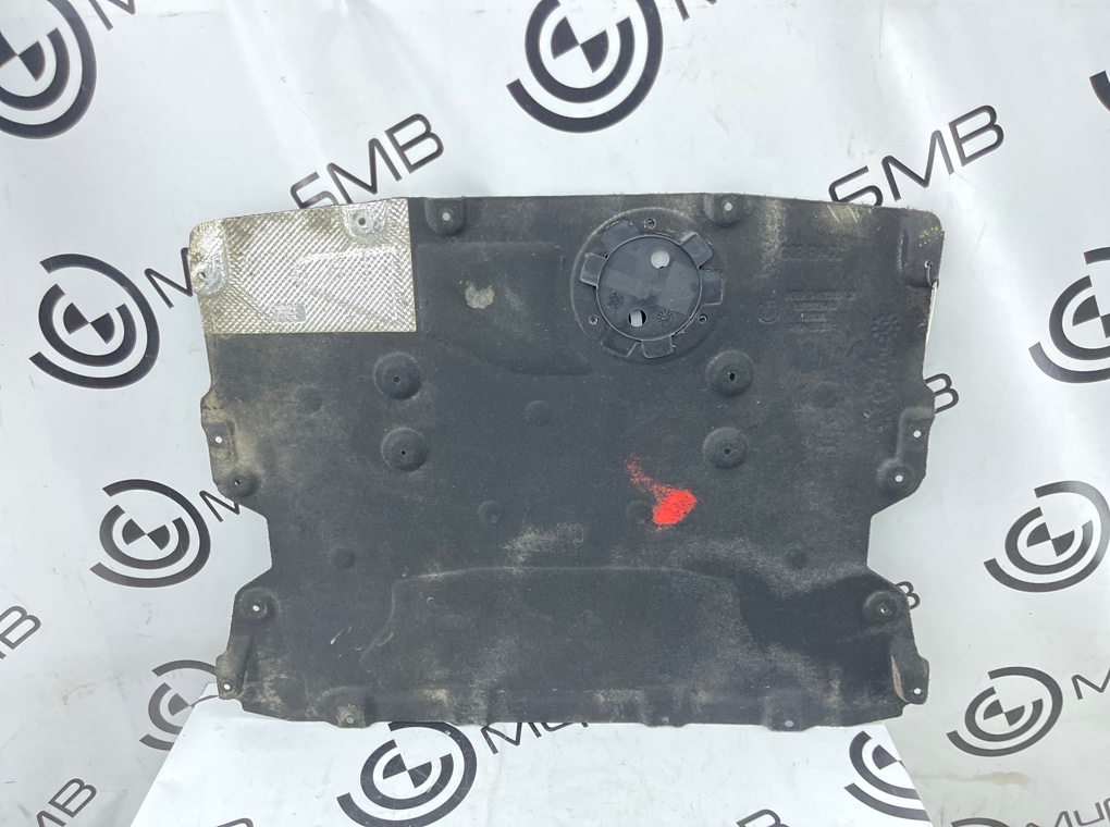 Пыльник моторного отсека BMW X3 xDrive20d 2019 G01 B47D20B Задн.