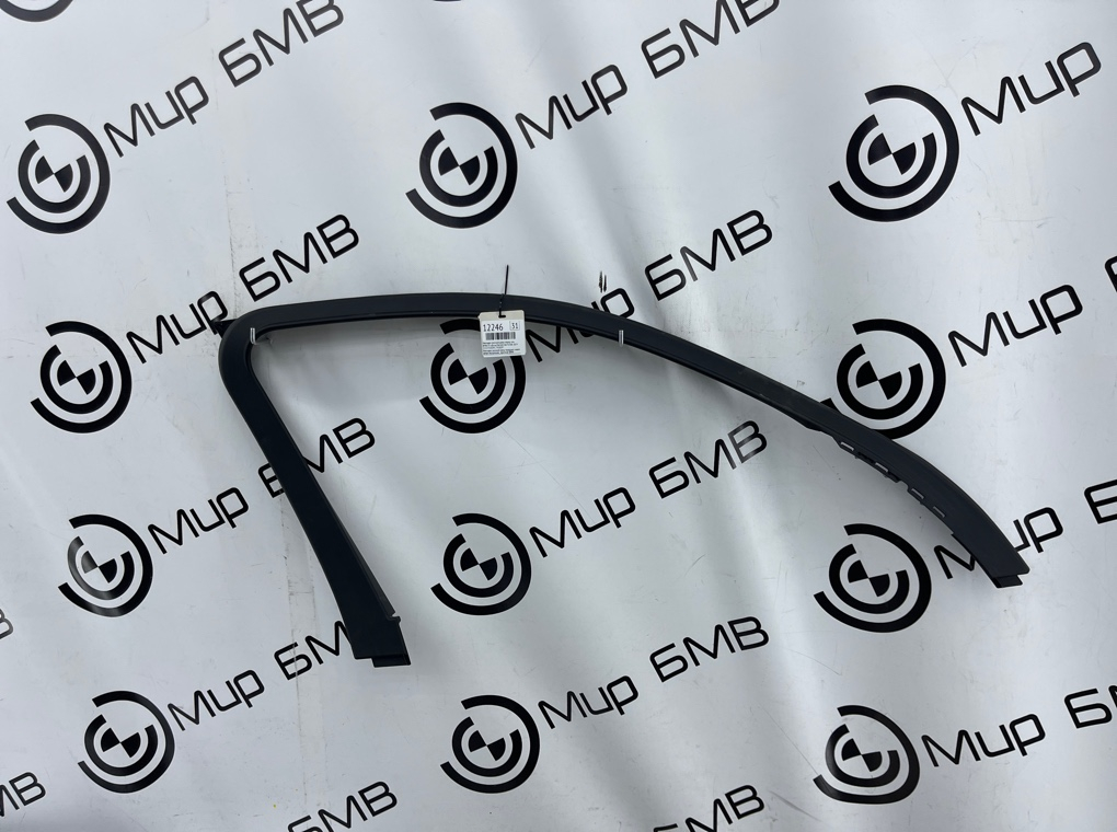 Накладка оконной рамы BMW X3 xDrive20d 2019 G01 B47D20B Перед. Лев.