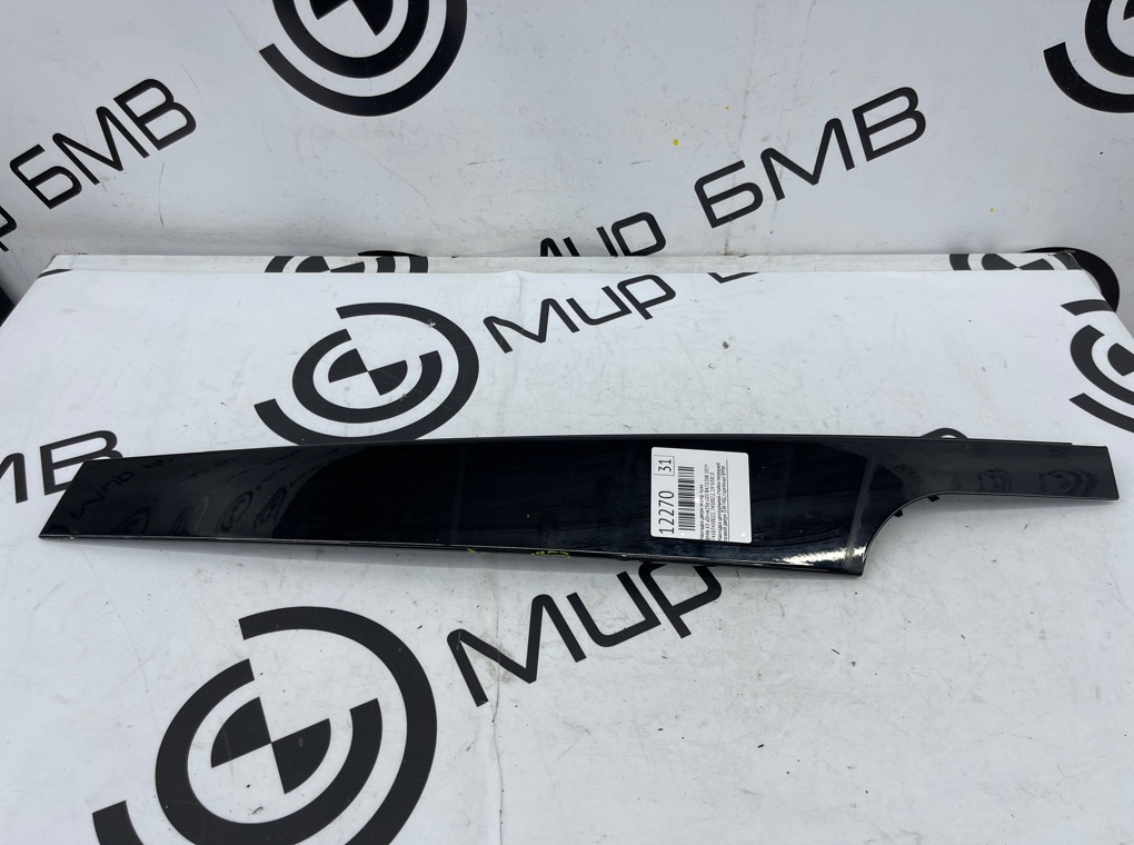 Накладка двери BMW X3 xDrive20d 2019 G01 B47D20B Перед. Прав.