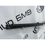 Уплотнитель стекла двери BMW X3 xDrive20d 2019 G01 B47D20B Задн. Лев.