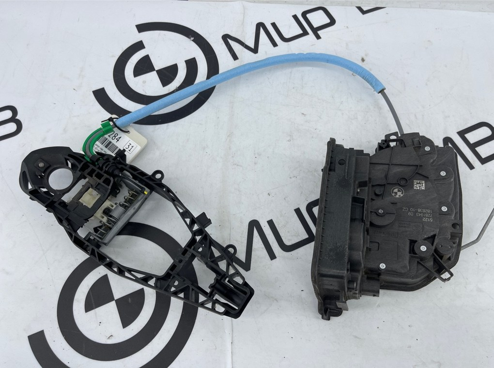 Замок двери BMW X3 xDrive20d 2019 G01 B47D20B Задн. Лев.