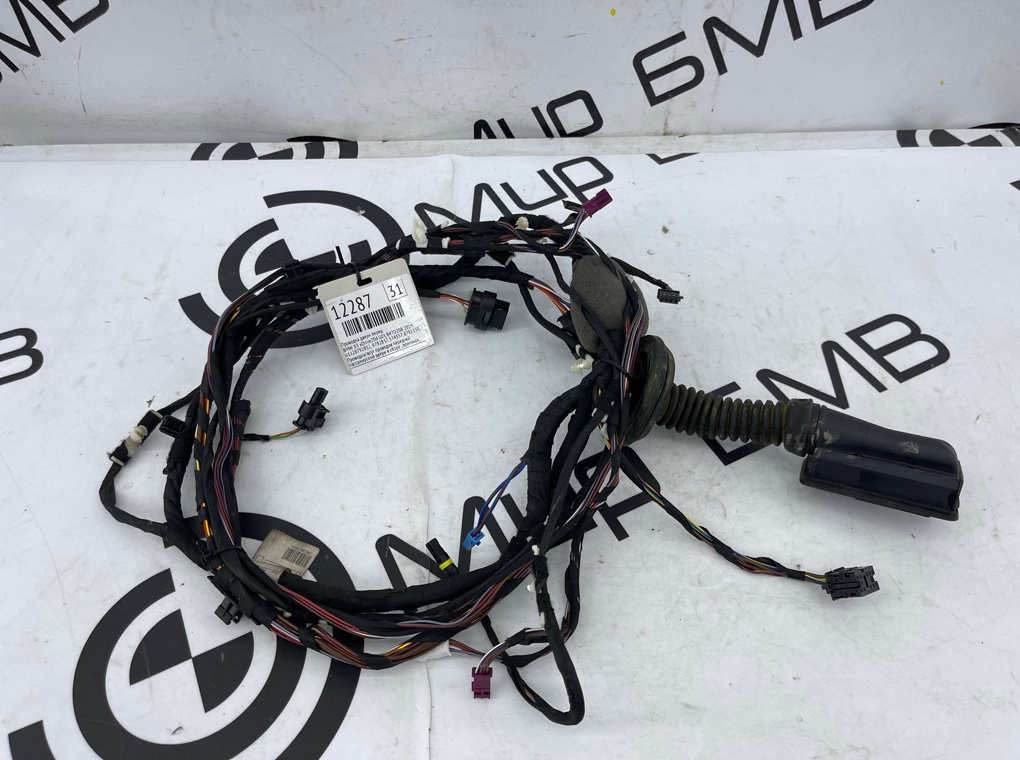 Проводка двери BMW X3 xDrive20d 2019 G01 B47D20B Перед.