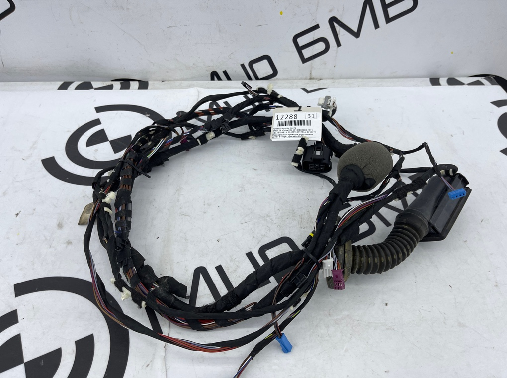 Проводка двери BMW X3 xDrive20d 2019 G01 B47D20B Перед.