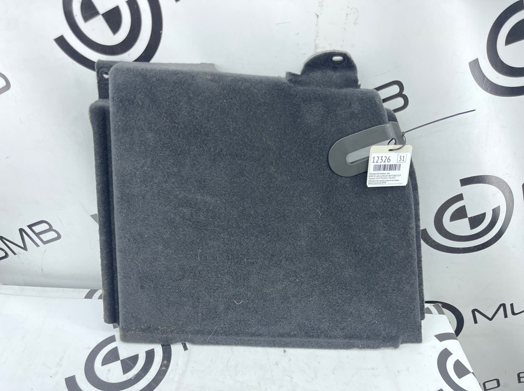 Обшивка багажника BMW X3 xDrive20d 2019 G01 B47D20B Лев.