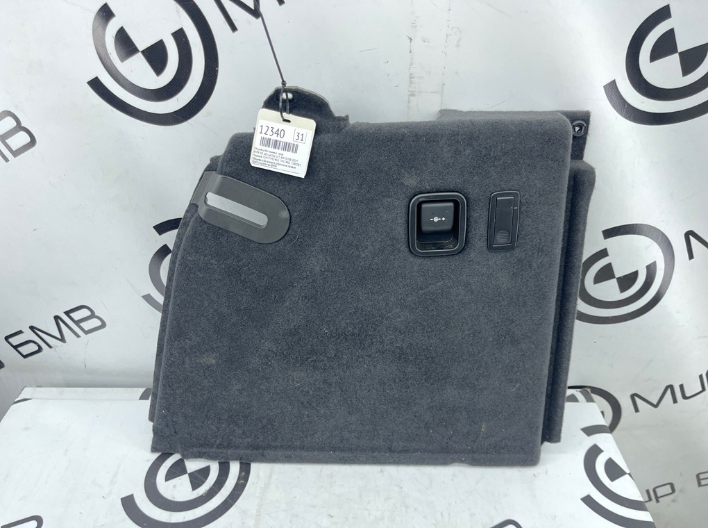 Обшивка багажника BMW X3 xDrive20d 2019 G01 B47D20B Прав.