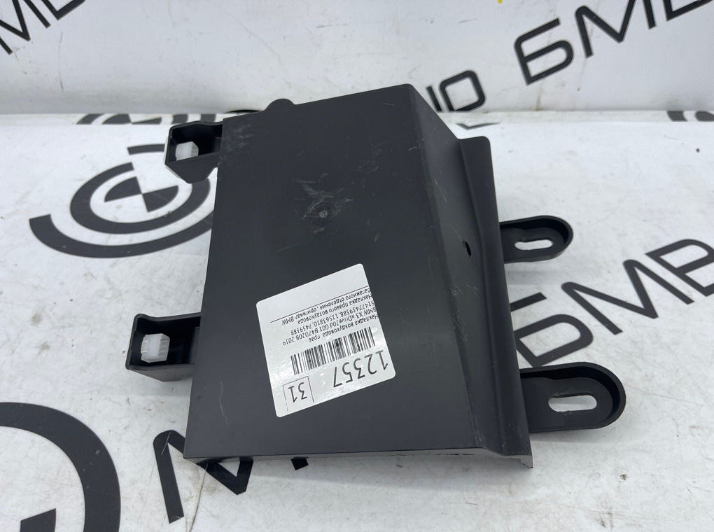 Накладка воздуховода BMW X3 xDrive20d 2019 G01 B47D20B Прав.