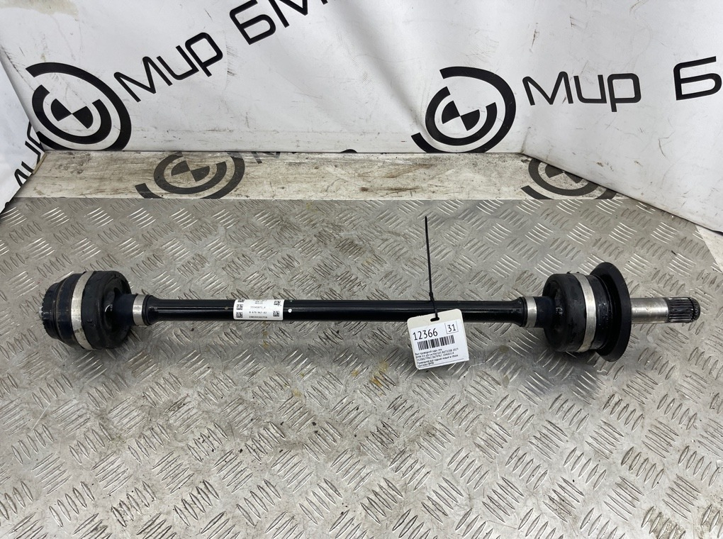 Вал приводной BMW X3 xDrive20d 2019 G01 B47D20B Задн. Лев.