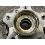 Кулак поворотный BMW X3 xDrive20d 2019 G01 B47D20B Задн. Лев.