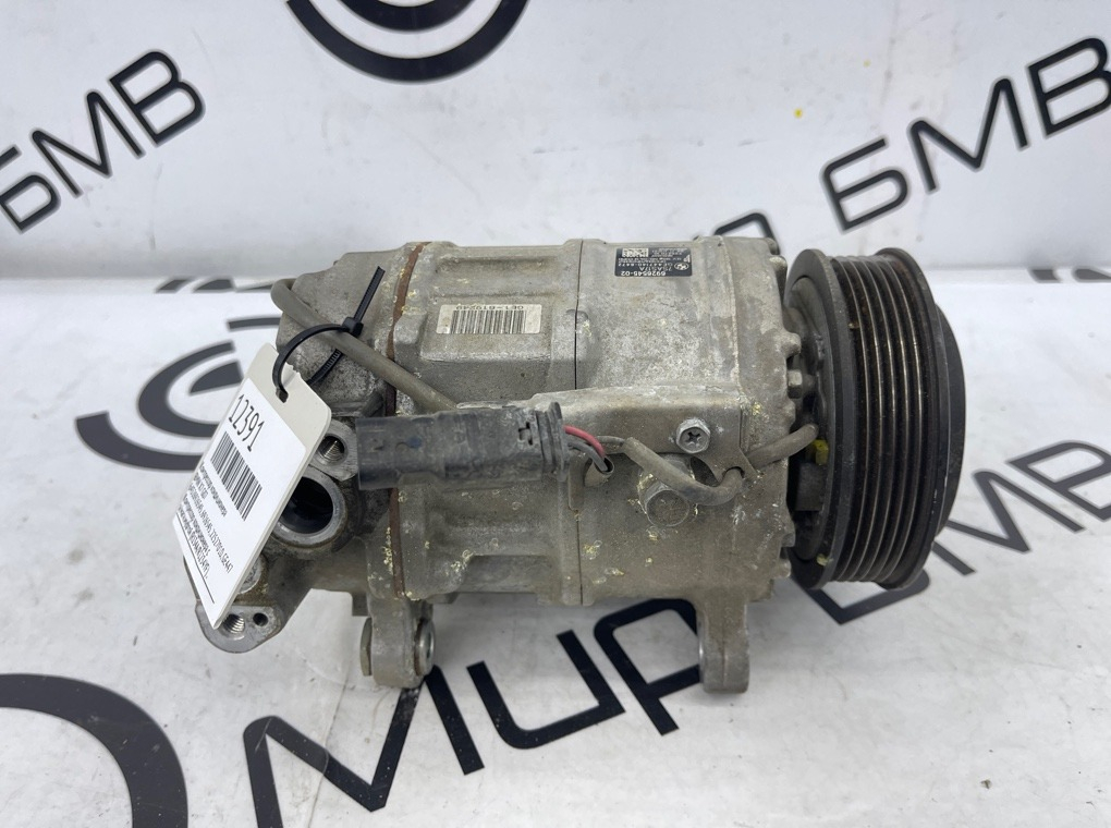 Компрессор кондиционера BMW X7 G07