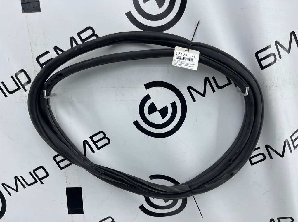 Уплотнитель двери BMW M3 Competition M xDrive 2022 G80 S58B30A Задн.