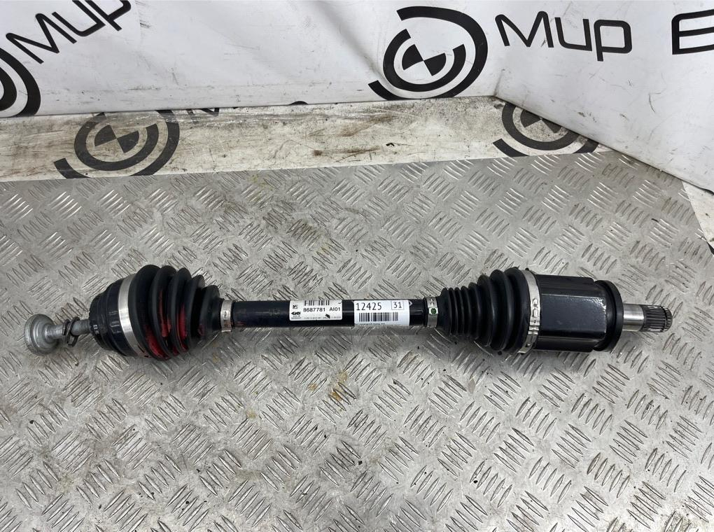 Вал приводной BMW X3 xDrive20d 2019 G01 B47D20B Перед. Лев.