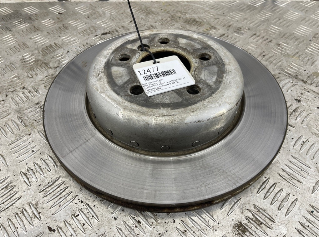 Диск тормозной BMW 3-series G20 Задн.