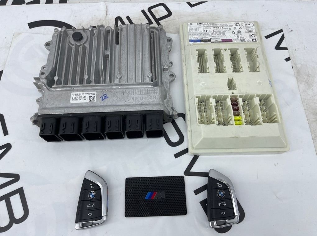 Комплект управления BMW M3 Competition M xDrive 2022 G80 S58B30A