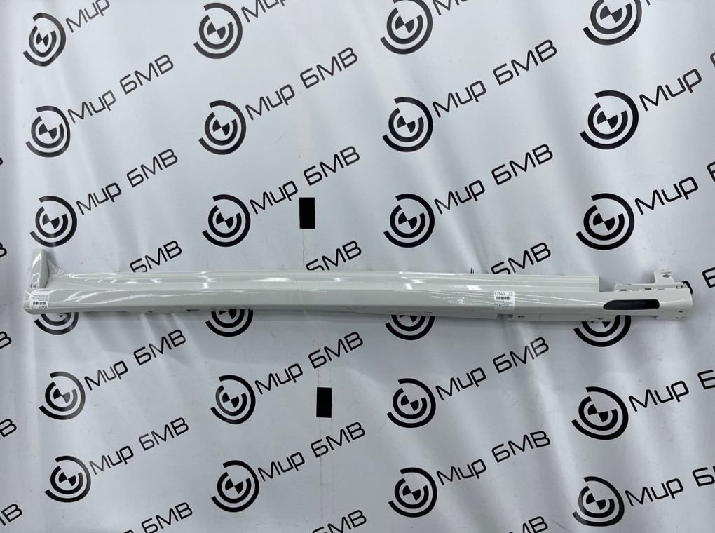 Накладка порога BMW X3 xDrive20d 2021 G01 B47D20B Прав.