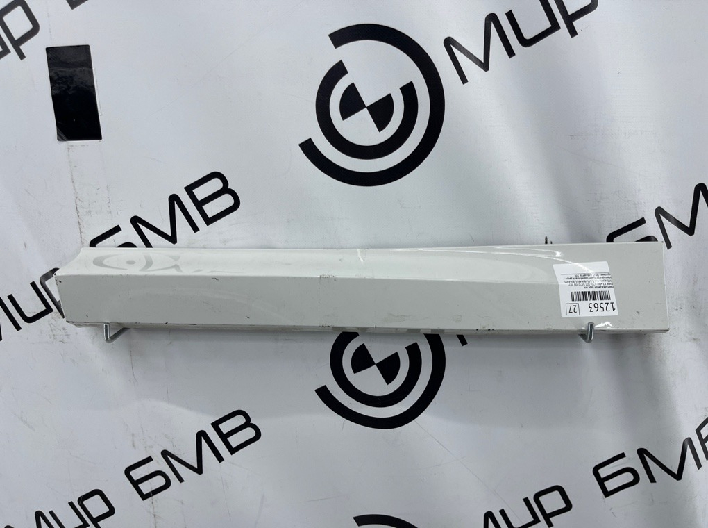 Накладка двери BMW X3 xDrive20d 2021 G01 B47D20B Задн. Лев.