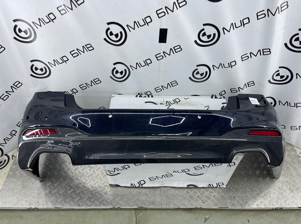 Бампер задний BMW 5' 530D XDR 2017 G30 B57D30A
