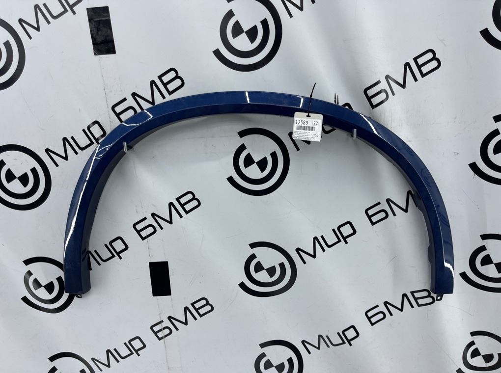Накладка крыла BMW X5 xDrive30d xLine 2019 G05 B57D30A Перед. Прав.