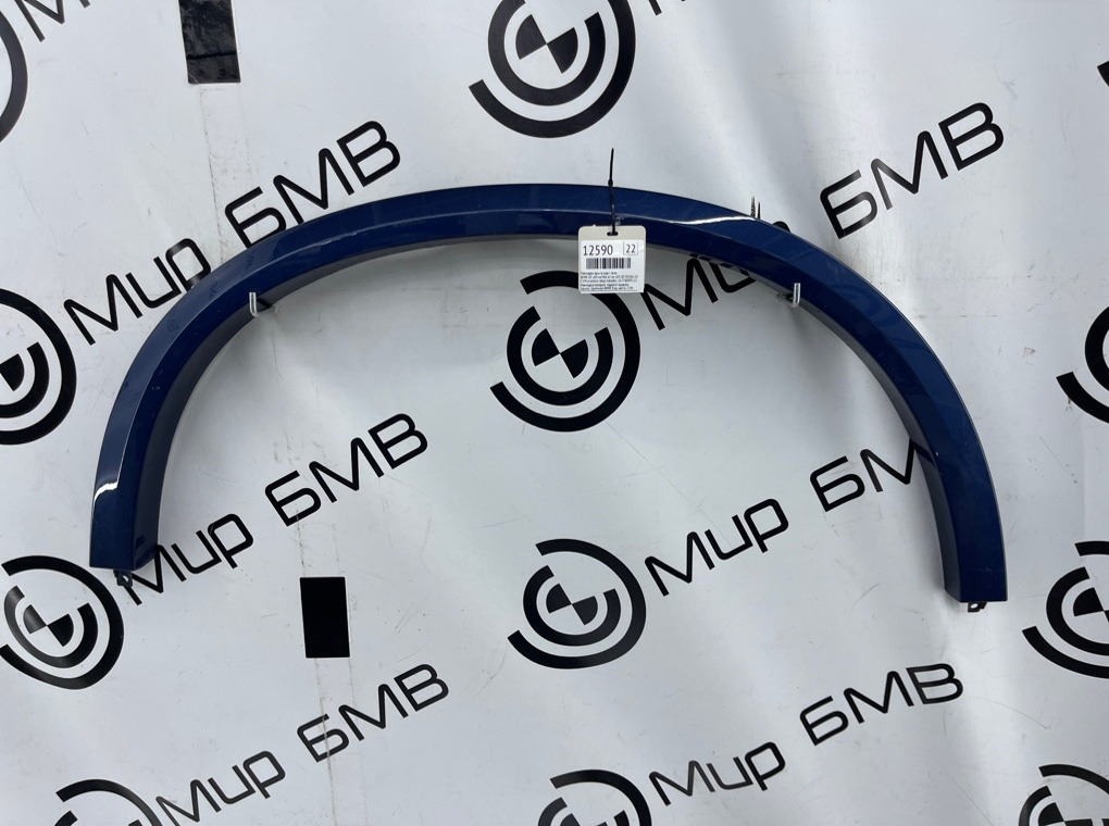 Накладка крыла BMW X5 xDrive30d xLine 2019 G05 B57D30A Задн. Прав.