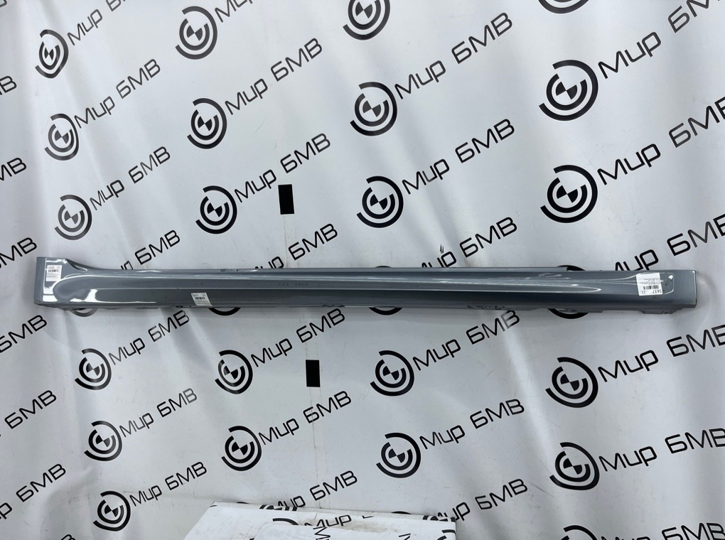 Накладка порога BMW 540I XDR B58 2017 G30 B58B30A Прав.