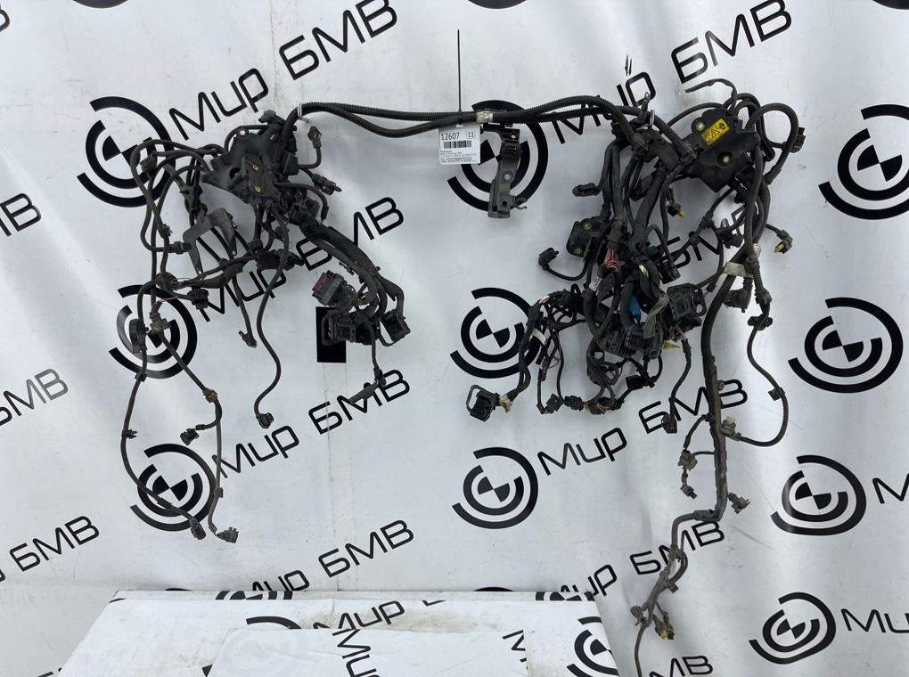 Проводка ДВС BMW 5' M5 2019 F90 S63