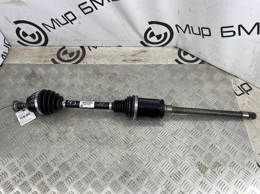 Вал приводной BMW BMW 6' GT 630d xDrive 2018 G32 B57D30A Перед. Прав.