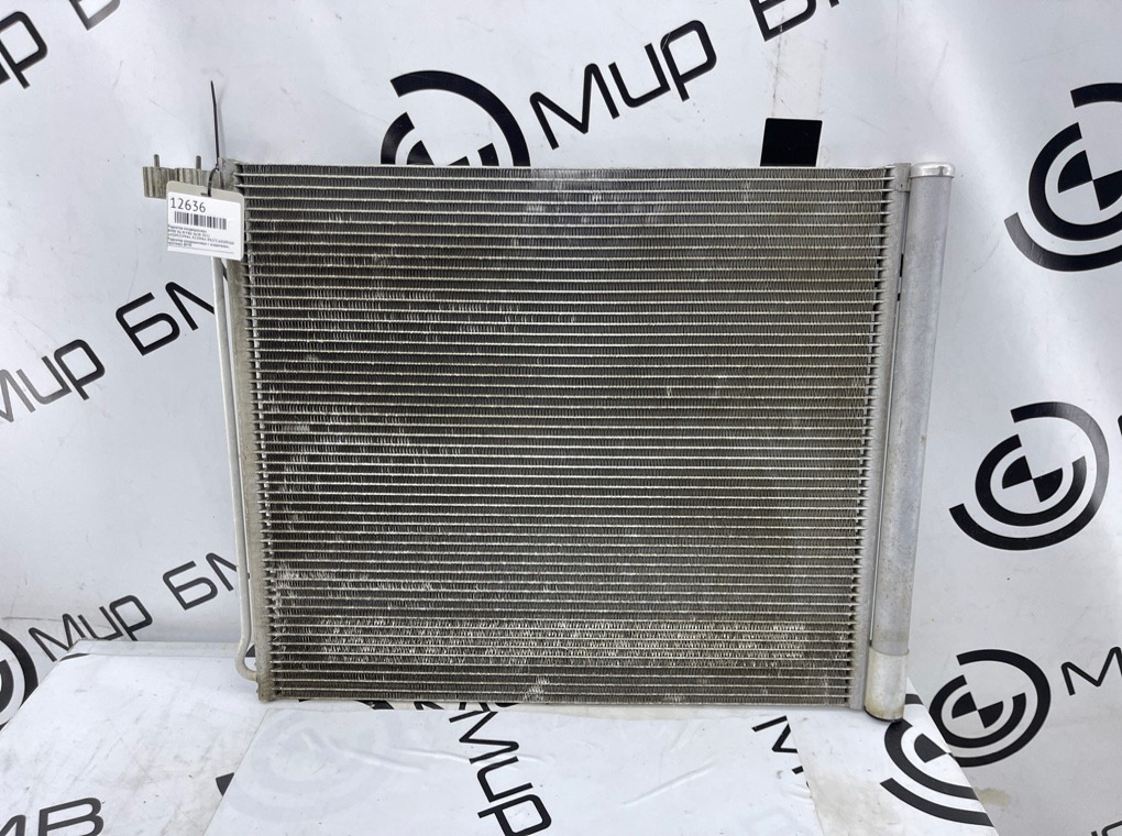 Радиатор кондиционера BMW X6 M 2015 F86 S63R
